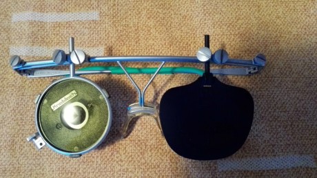 Vendo gafas de tiro modelo 160, muy buen estado, con diafragma, lente amarilla, llave y en estuche.
Se 01