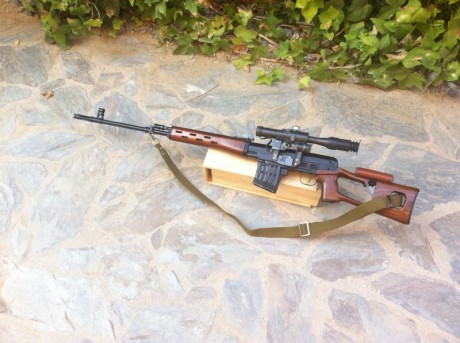 Es una tonteria, pero tengo la curiosidad de saber cuantos Dragunov estan en los armeros de nuestro pais.
La 130