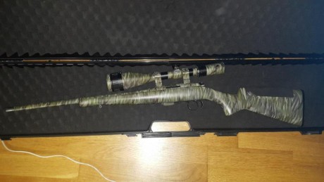 Muy buenas a todos,

Ya hacia un tiempo me rondaba por la cabeza de vender mi carabina, y al final me 00