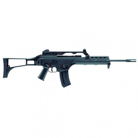  hola buenos dias estoy pensando en comprarme la Carabina Semiautomática cal. 22 HK G36 y me gustaria 00