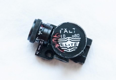 vendo diopter ELIT para Mauser sueco con diafragma

precio 100€ + portes 01