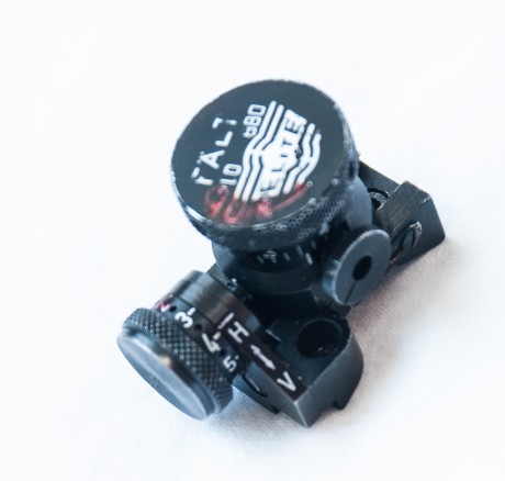 vendo diopter ELIT para Mauser sueco con diafragma

precio 100€ + portes 00