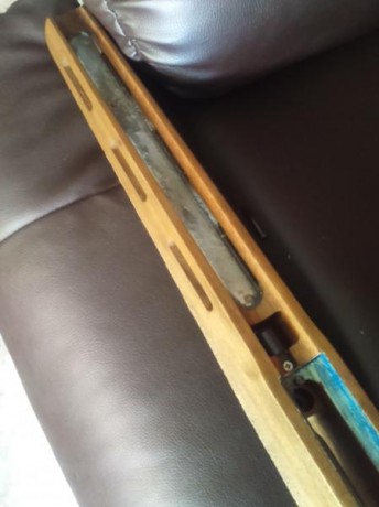 Saludos

Visto el poco uso que le doy, pongo a la venta éste excelente rifle de precisión HW 66 JAGD-MATCH 11