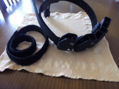 Cinto de 110 cm, funda INFINITY y 4 portacargadores horizontales H$S, 100 eu. aquaris 1247.jpg  aquaris 01