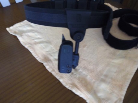 Cinto de 110 cm, funda INFINITY y 4 portacargadores horizontales H$S, 100 eu. aquaris 1247.jpg  aquaris 00