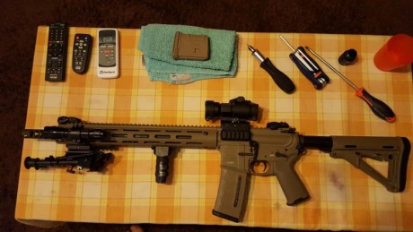 Hola. Pongo a la venta este arma, que ya estuvo en este foro. Se la compré al usuario McNab en junio de 01