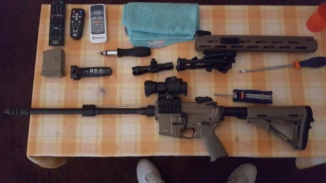 Hola. Pongo a la venta este arma, que ya estuvo en este foro. Se la compré al usuario McNab en junio de 00