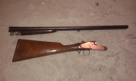Vendo paralela victor sarasqueta en perfecto estado cañon corto 62 cm cañones a espejo.
precio 250 euros. 10