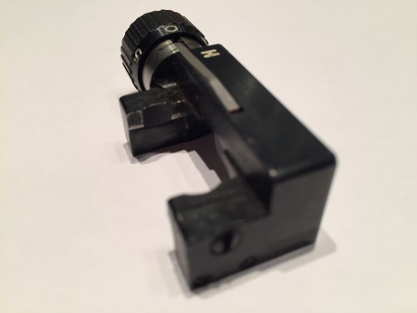  IMG_4292.JPG Corrector micrométrico de altura para el alza militar del Schmidt-Rubin K31. Esta pieza 12