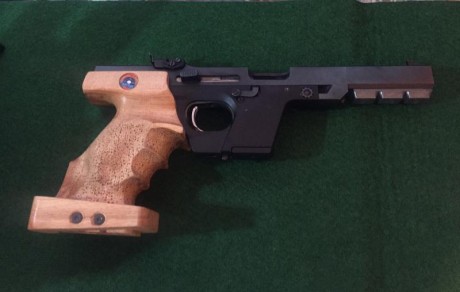 Vendo Walther GSP

Comprada de segunda mano hace un año en este mismo foro.
Funciona a la perfección y 02