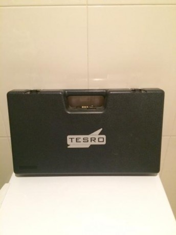 Hola:
Vendo esta preciosa pistola neumatica de la prestigiosa marca alemana TESRO, modelo PA10-2, calibre 52