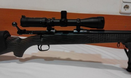 Cambio fusil de cerrojo SAVAGE MOD. 10 en cal. 308 W por CETME MOD. C cal. 307 w.

El fusil está impecable 01