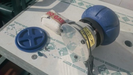 Vendo Tumbler Frankfort Arsenal , 100 eu.  DSC_0201.JPG  DSC_0200.JPG  DSC_0198.JPG  00