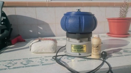 Vendo Tumbler Frankfort Arsenal , 100 eu.  DSC_0201.JPG  DSC_0200.JPG  DSC_0198.JPG  51