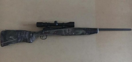 Savage Axis XP .270 Winchester «Bolt-Action Rifle». Calidad y fiabilidad. Precisión inigualable, rendimiento 02