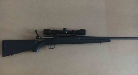 Savage Axis XP .270 Winchester «Bolt-Action Rifle». Calidad y fiabilidad. Precisión inigualable, rendimiento 01