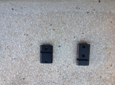 Hola, vendo bases Warne para Remington 700 y anillas Warne medias de pulgada.
Precio bases 20 euros.
Precio 01