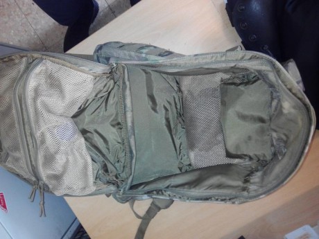 Vendo mochila 5.11 Rush multicam de 34 L de capacidad.
Tiene un año pero no tiene señales de uso esta 01