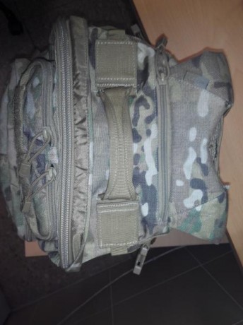Vendo mochila 5.11 Rush multicam de 34 L de capacidad.
Tiene un año pero no tiene señales de uso esta 00