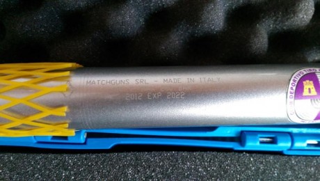Buenos dias 
Vendo pistola match guns hybrid en muy buen estado ,con un punto de mira a mayores, dos contrapesos.
las 10