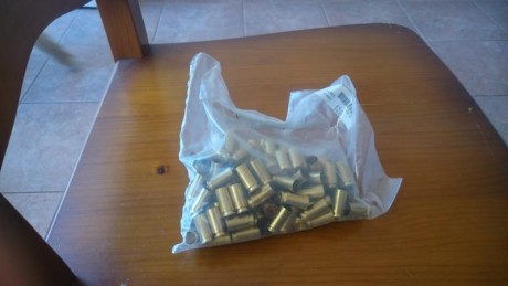 :pists: Vendo vainas del 40 S&W, 126 nuevas marca CBC, 185 un solo disparo marca WIN y Wincheter y 01