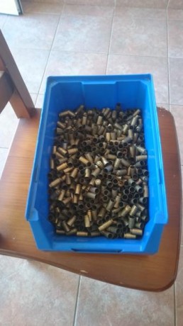 :pists: Vendo vainas del 40 S&W, 126 nuevas marca CBC, 185 un solo disparo marca WIN y Wincheter y 00