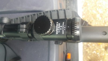 Hola a todos, un compañero vende este fusil. Es un Sabre tipo AR M4 del 222 rem. El armas está nueva, 02