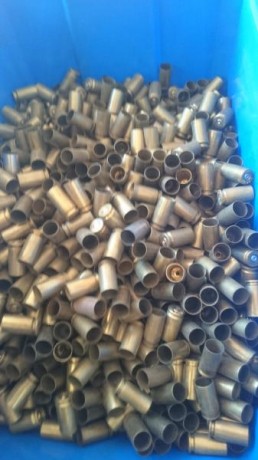 :pists: Vendo vainas del 40 S&W, 126 nuevas marca CBC, 185 un solo disparo marca WIN y Wincheter y 10