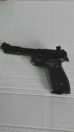 Un compañero del club vende esta Vostok .22 LR en muy buen estado de conservacion , esta completa , incluso 40