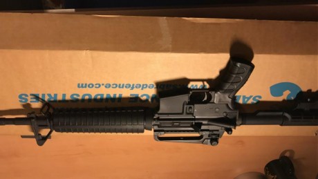 Hola, vendo Sabre Defense M5, calibre .222 Remington.

El rifle lo compre nuevo en Noviembre de 2.008 52