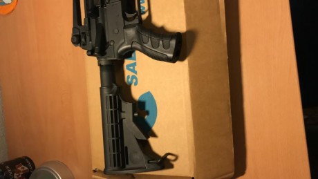 Hola, vendo Sabre Defense M5, calibre .222 Remington.

El rifle lo compre nuevo en Noviembre de 2.008 51