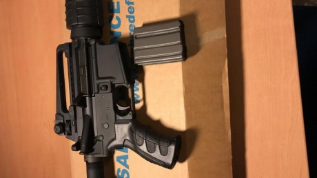 Hola, vendo Sabre Defense M5, calibre .222 Remington.

El rifle lo compre nuevo en Noviembre de 2.008 50