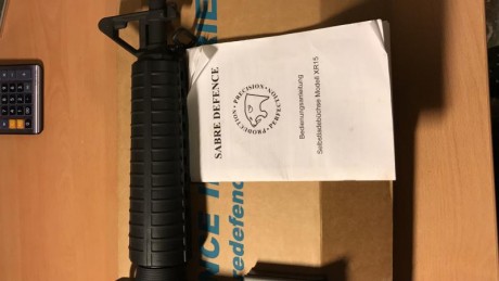 Hola, vendo Sabre Defense M5, calibre .222 Remington.

El rifle lo compre nuevo en Noviembre de 2.008 62