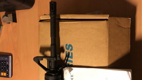 Hola, vendo Sabre Defense M5, calibre .222 Remington.

El rifle lo compre nuevo en Noviembre de 2.008 61