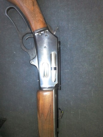 El amigo Marcos vende un magnifico Marlin de palanca, como nuevo, apenas usado para probarlo.
 modelo 02