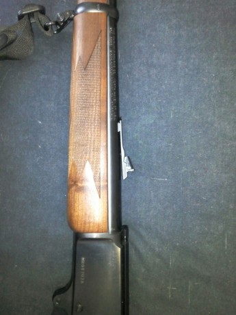 El amigo Marcos vende un magnifico Marlin de palanca, como nuevo, apenas usado para probarlo.
 modelo 01