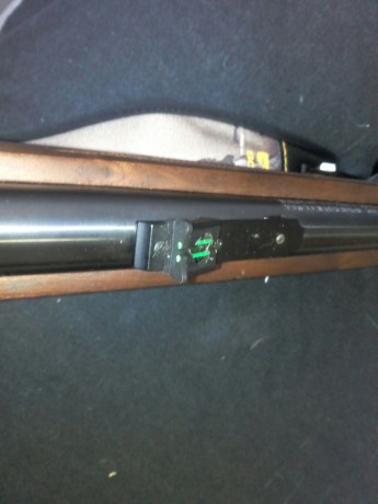 El amigo Marcos vende un magnifico Marlin de palanca, como nuevo, apenas usado para probarlo.
 modelo 00