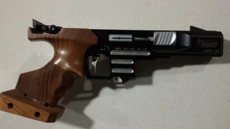 Vendo Pistola Pardini Rapid Fire Mod. SP1 Electrónica 22LR  con muy poco uso , sólo regionales y entrenos 00