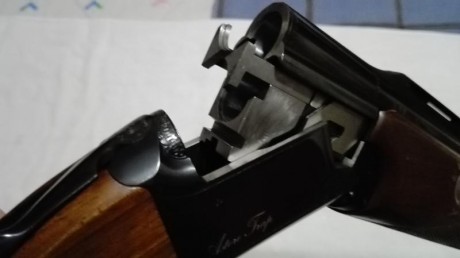 Hola.

Vendo escopeta de plato Franchi Astore Trap, en 500€, procedente de un compañero que dejo el tiro, 02