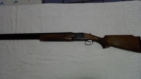 Hola.

Vendo escopeta de plato Franchi Astore Trap, en 500€, procedente de un compañero que dejo el tiro, 01
