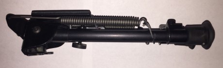 Se vende este espectacular BÍPODE HARRIS LMS pivotante, prácticamente a estrenar (solamente ha estado 02