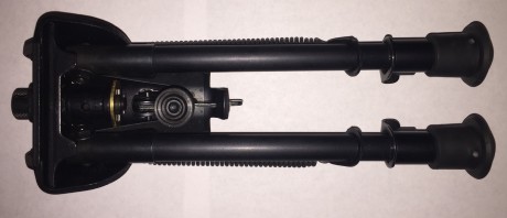 Se vende este espectacular BÍPODE HARRIS LMS pivotante, prácticamente a estrenar (solamente ha estado 01