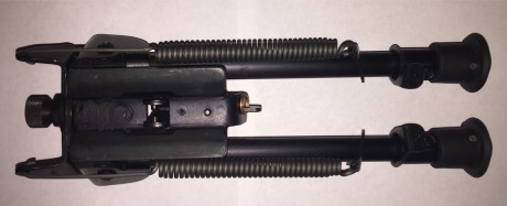 Se vende este espectacular BÍPODE HARRIS LMS pivotante, prácticamente a estrenar (solamente ha estado 00