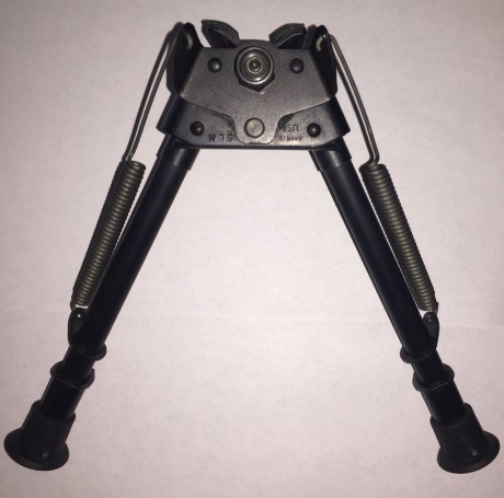 Se vende este espectacular BÍPODE HARRIS LMS pivotante, prácticamente a estrenar (solamente ha estado 12