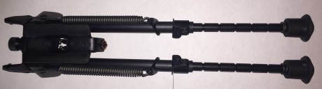 Se vende este espectacular BÍPODE HARRIS LMS pivotante, prácticamente a estrenar (solamente ha estado 11