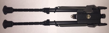 Se vende este espectacular BÍPODE HARRIS LMS pivotante, prácticamente a estrenar (solamente ha estado 20