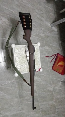 vendo este mozin nagant   no lo e usado nada,ni 20 disparos e echo con el.venia de arsenal,.lo limpie, 00