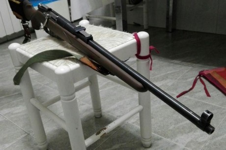 vendo este mozin nagant   no lo e usado nada,ni 20 disparos e echo con el.venia de arsenal,.lo limpie, 11