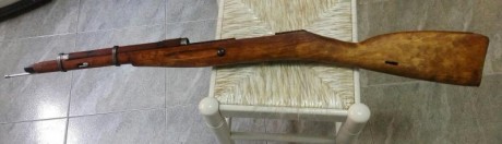 vendo este mozin nagant   no lo e usado nada,ni 20 disparos e echo con el.venia de arsenal,.lo limpie, 31