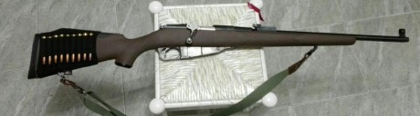 vendo este mozin nagant   no lo e usado nada,ni 20 disparos e echo con el.venia de arsenal,.lo limpie, 30